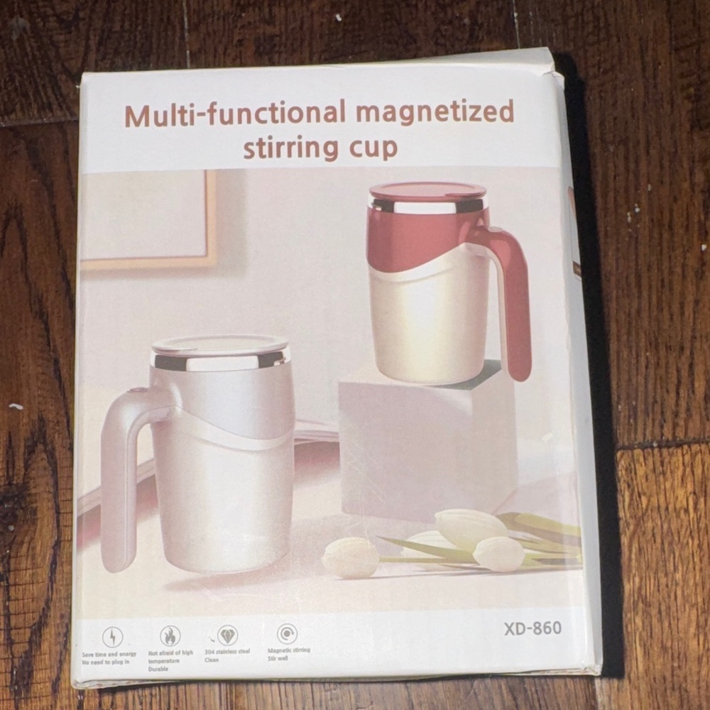 NWT Multi-functional Magnetized Stirring Cup